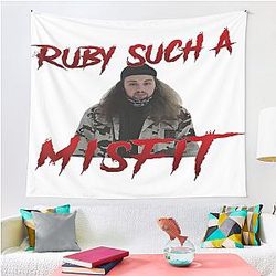 Ruby Such A Misfit Uicideboy Tapestry Premium Merch Store