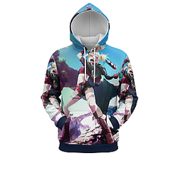 Suicide Squad Isekai Hoodie - Task Force X Adventure Hoodie