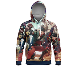 Suicide Squad Isekai Hoodie - High Stakes Magical Realm Hoodie