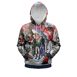 Suicide Squad Isekai Hoodie - Amanda Waller's Mission Hoodie