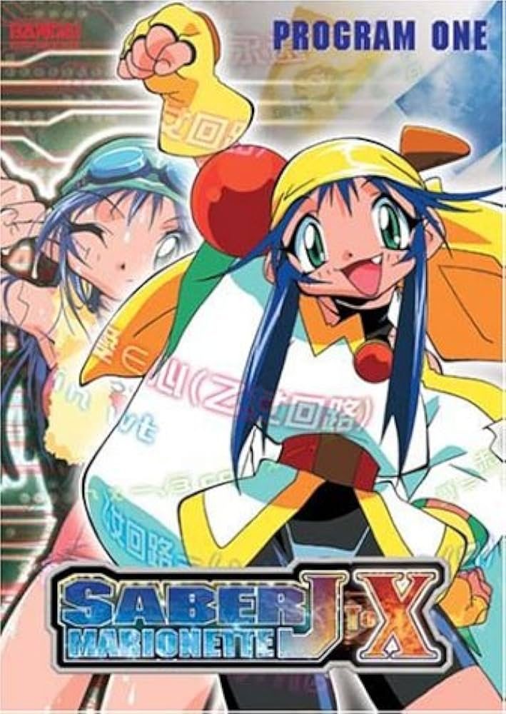 Saber Marionette J Official Merchandise: 7 Anime Gems