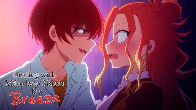 Dealing With Mikadono Sisters Is A Breeze Store: Anime Tips