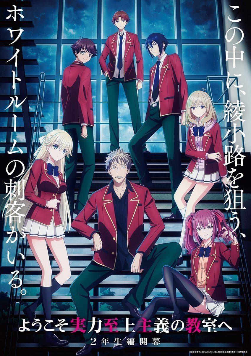 Classroom Of The Elite Official Shop: 5 Anime Must‑Haves