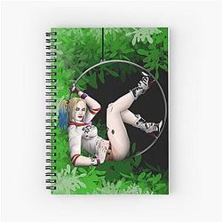Squad Spiral Notebook