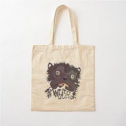 DC-Weasel-The Suicide Squad Cotton Tote Bag