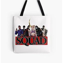Suda Squad Alle über Druck Tote Bag