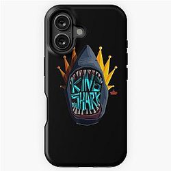 The Suicidee.Squadzz Big King Shark Logo iPhone Tough Case