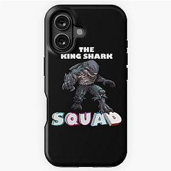 König Hai, Squad, Carolina Hurrikan, König der Herzen, spielen, Sport, Selbstmord Squad iPhone Tough Case