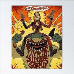 FUN ART POSTER MOVIE SUICIDE  Poster