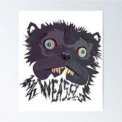 DC-Weasel-The Suicide Squad Poster