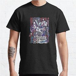 Suicideee Squadzz The Squad Classic T-Shirt