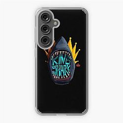 The Suicidee.Squadzz Big King Shark Logo Samsung Galaxy Soft Case