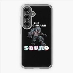 King shark, squad, carolina hurricane, king of hearts, playing, sports, suicide Squad Samsung Galaxy Soft Case