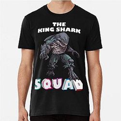 King shark, squad, carolina hurricane, king of hearts, playing, sports, suicide Squad Premium T-Shirt