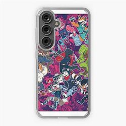 squad up Samsung Galaxy Soft Case