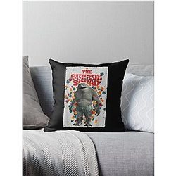 The Suicide Squad Throw Pillow