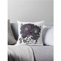 DC-Weasel-The Suicide Squad Throw Pillow