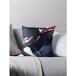 Ninja Squad Throw Pillow