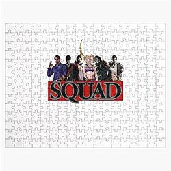 Suda Squad Puzzle