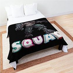König Hai, Squad, Carolina Hurrikan, König der Herzen, spielen, Sport, Selbstmord Squad Comforter