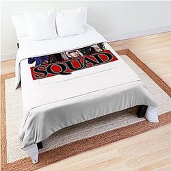 Suda Squad Comforter