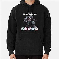 Roi requin, escouade, ouragan carolina, roi de cœur, jeu, sport, suicide Squad Pullover Hoodie