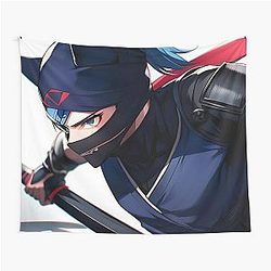 Ninja Squad Tapisserie