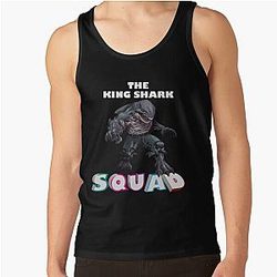 König Hai, Squad, Carolina Hurrikan, König der Herzen, spielen, Sport, Selbstmord Squad Tank Top