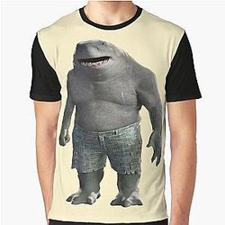 Nanaue A.K.A King Shark T-shirt graphique