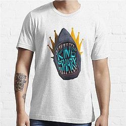 King Shark Fanart Essential T-Shirt