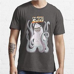 The Lusca monster Shark-Jack Spade has been sighted! Essential T-Shirt