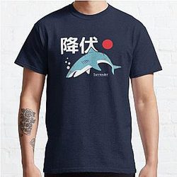 T-shirt classique Shark