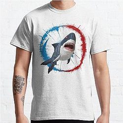 shark splash Classic T-Shirt