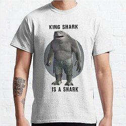 King Shark Is A Shark Classic T-Shirt