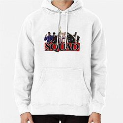 Suda Squad Pullover Hoodie
