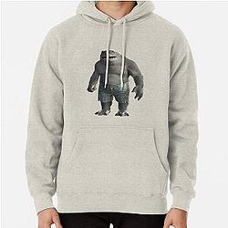Nanaue A.K.A King Shark Pullover mit Kapuze