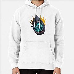 King Shark Fanart Pullover Hoodie