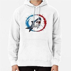 shark splash Pullover Hoodie