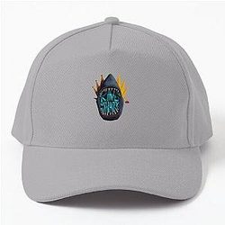 Der Hai groß King Shark Logo lange Ärmel Baseball Cap