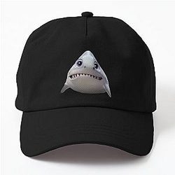 Anbetung Shark Dad Hut