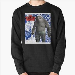 King Shark Pullover Sweatshirt