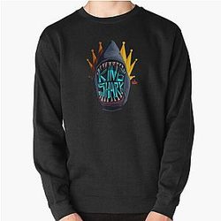 Le suicide.Squadzz Gros King Shark Logo Sweat-shirt Pullover