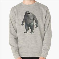 Nanaue A.K.A King Shark Pullover Sweatshirt