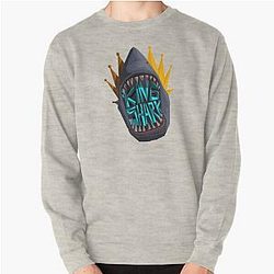 King Shark Fanart Pullover Sweatshirt