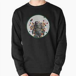 King Shark  cool Pullover Sweatshirt
