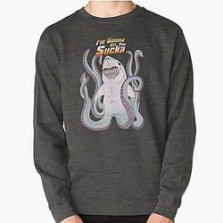 Le monstre Lusca Shark-Jack Spade a été vu ! Sweatshirt de pull