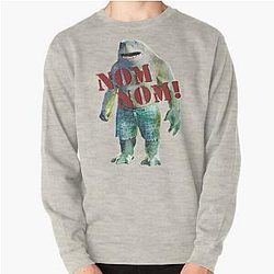 King Shark  Pullover Sweatshirt