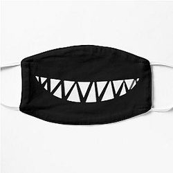 Haifisch-Zahnmaske Flache Maske