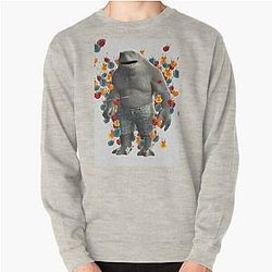 the shark kings-poster Pullover Sweatshirt
