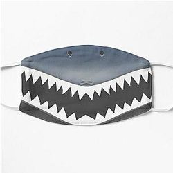 Shark Maske flache Maske
